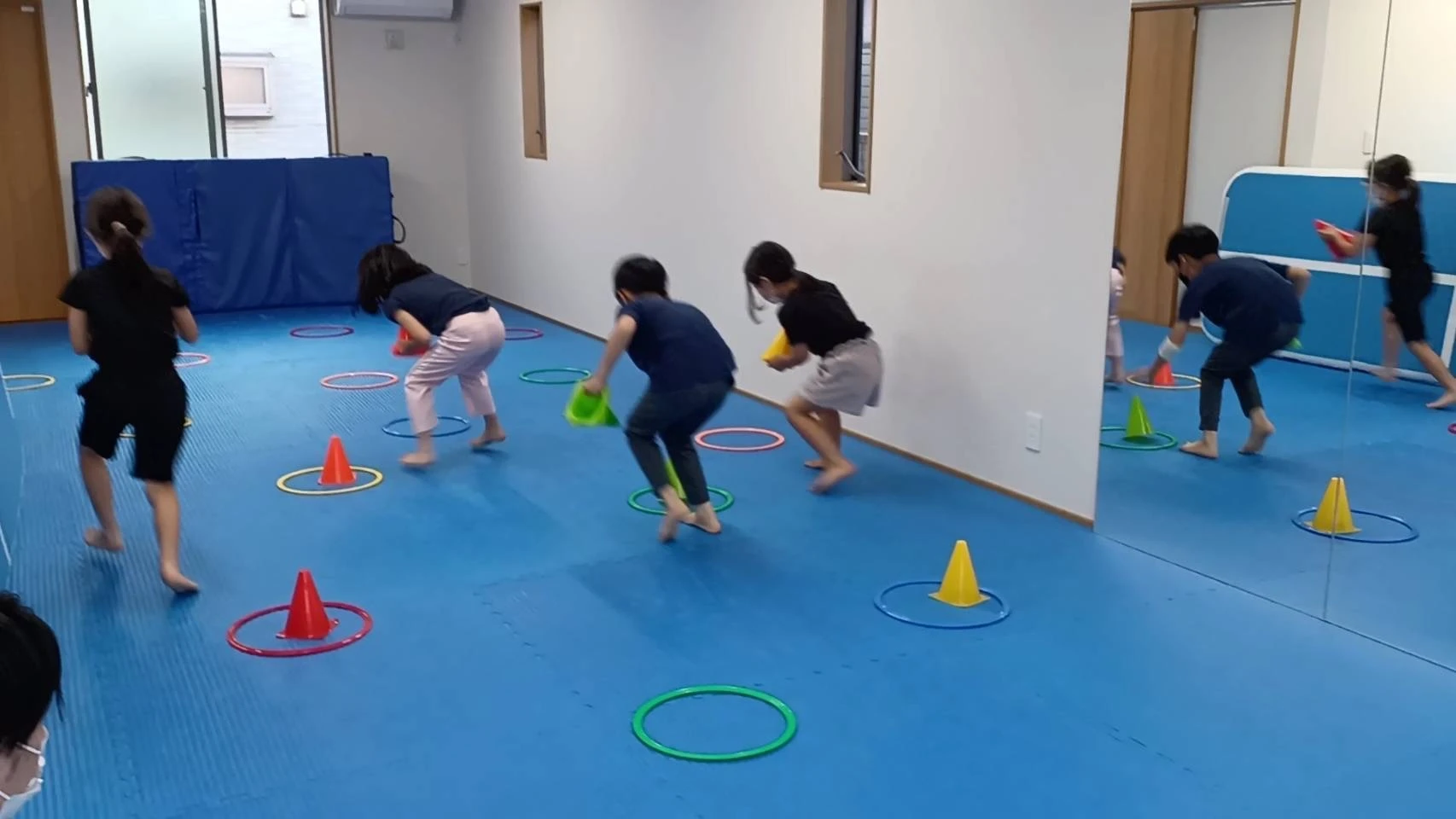 遊びながら学ぶ体操教室で、好きなスポーツを見つける！