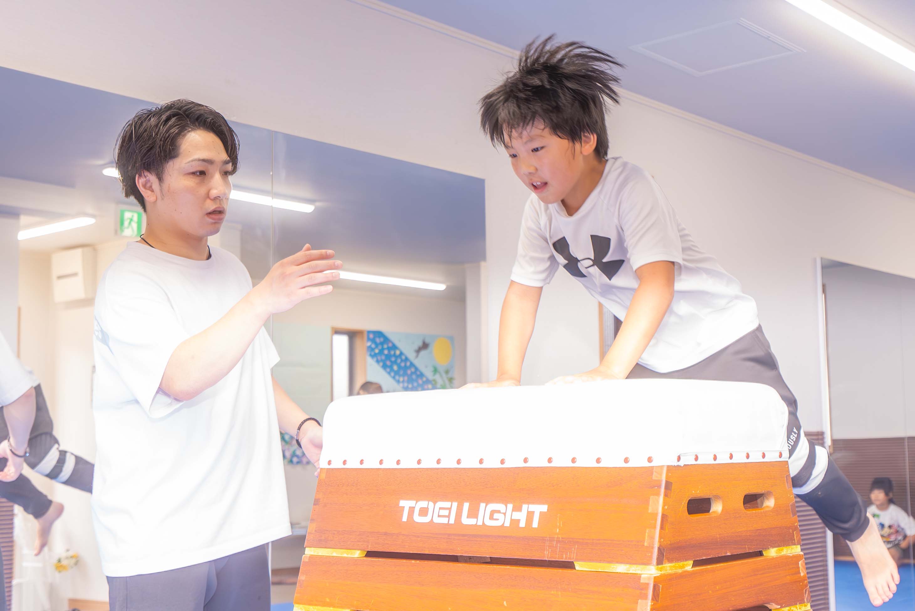 充実したレッスン内容